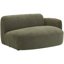 Forest Green Moab Right Chaise Lounge